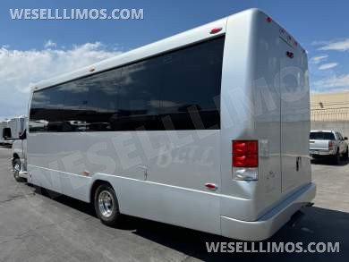 2014 Executive Coach Builder Ford E-450 CNG Shuttle Bus