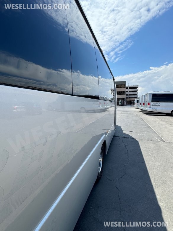 2014 Executive Coach Builder Ford E-450 CNG Shuttle Bus