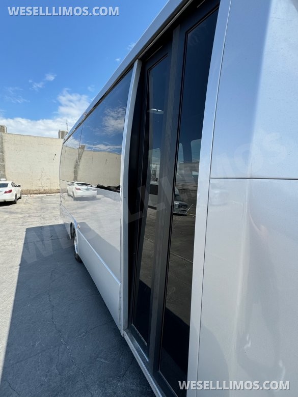 2014 Executive Coach Builder Ford E-450 CNG Shuttle Bus