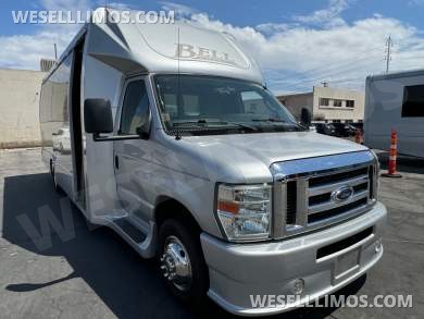 2014 Executive Coach Builder Ford E-450 CNG Shuttle Bus