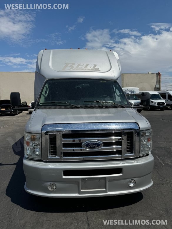 2014 Executive Coach Builder Ford E-450 CNG Shuttle Bus
