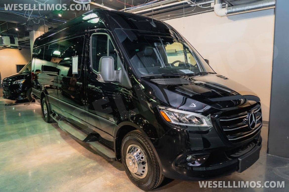 Executive Shuttle for sale: 2024 Mercedes-Benz 170E 3500 242" by Midwest Automotive Design