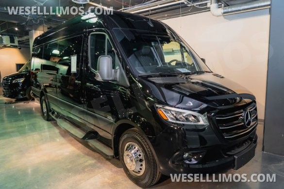 2024 Midwest Automotive Design Mercedes-Benz 170E 3500  Executive Shuttle