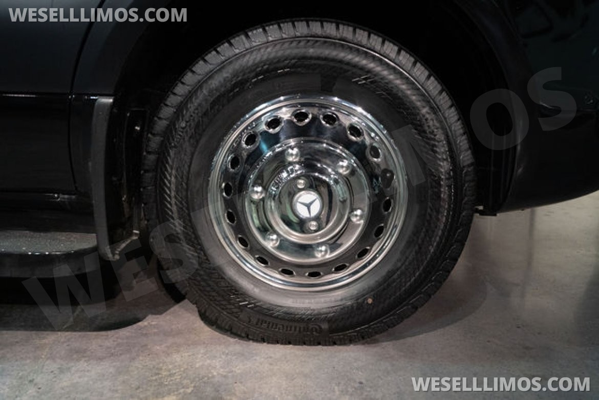 Photo of Executive Shuttle for sale: 2024 Mercedes-Benz 170E 3500 242" by Midwest Automotive Design