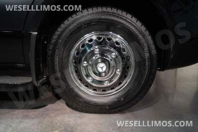 2024 Midwest Automotive Design Mercedes-Benz 170E 3500  Executive Shuttle