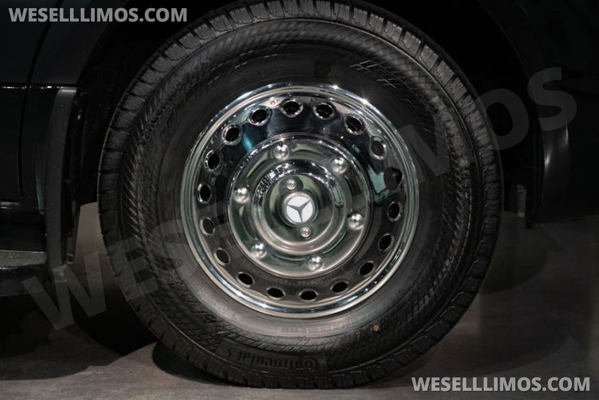 Photo of Executive Shuttle for sale: 2024 Mercedes-Benz 170E 3500 242" by Midwest Automotive Design