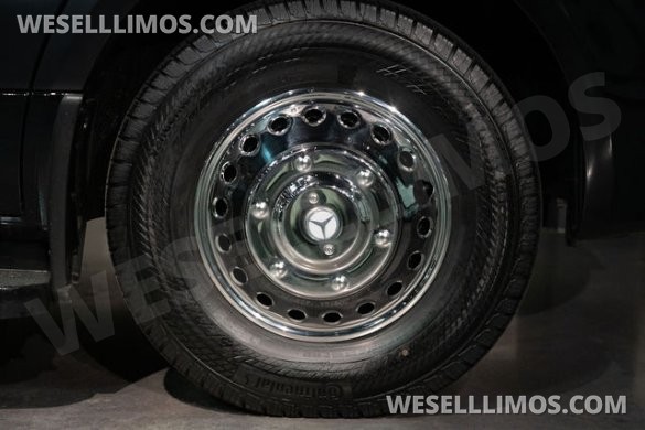 2024 Midwest Automotive Design Mercedes-Benz 170E 3500  Executive Shuttle