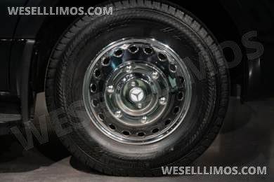 2024 Midwest Automotive Design Mercedes-Benz 170E 3500  Executive Shuttle