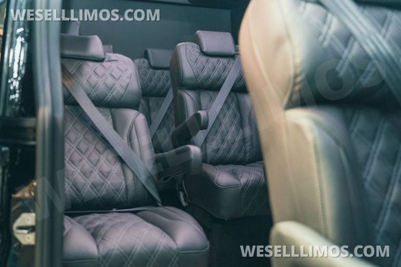 2024 Midwest Automotive Design Mercedes-Benz 170E 3500  Executive Shuttle