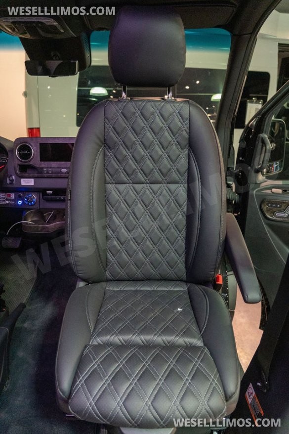 2024 Midwest Automotive Design Mercedes-Benz 170E 3500  Executive Shuttle