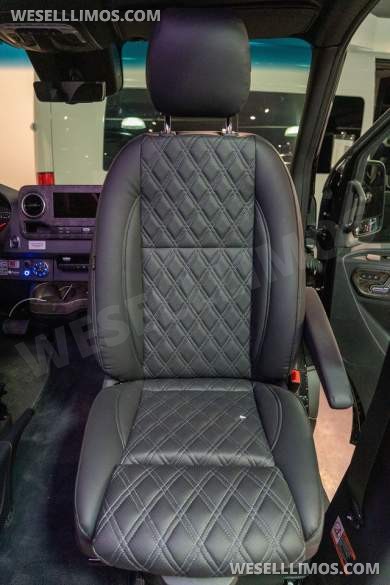 2024 Midwest Automotive Design Mercedes-Benz 170E 3500  Executive Shuttle