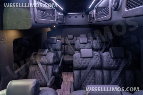 2024 Midwest Automotive Design Mercedes-Benz 170E 3500  Executive Shuttle