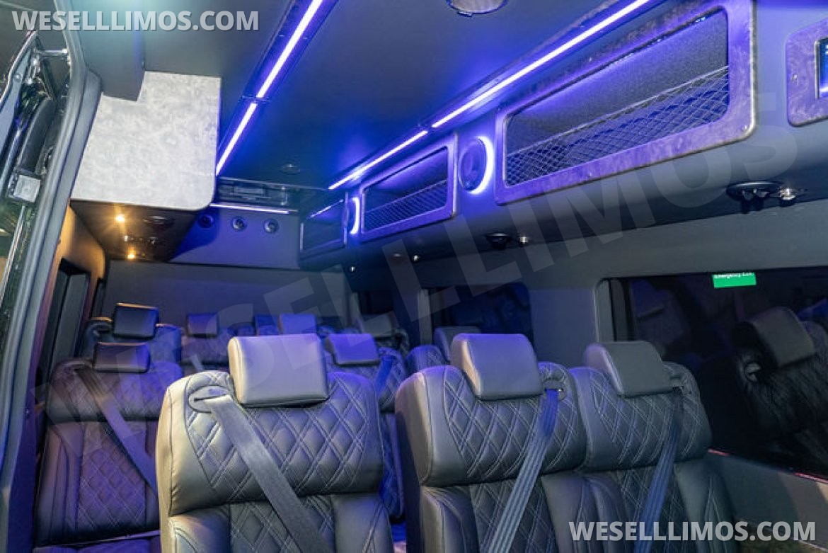 Photo of Executive Shuttle for sale: 2024 Mercedes-Benz 170E 3500 242" by Midwest Automotive Design