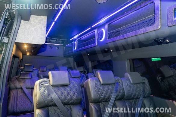 2024 Midwest Automotive Design Mercedes-Benz 170E 3500  Executive Shuttle