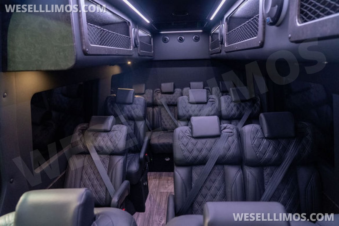 Photo of Executive Shuttle for sale: 2024 Mercedes-Benz 170E 3500 242" by Midwest Automotive Design