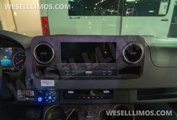 2024 Midwest Automotive Design Mercedes-Benz 170E 3500  Executive Shuttle