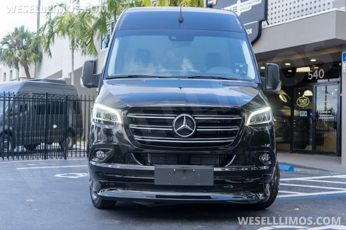 Photo of Sprinter for sale: 2025 Mercedes-Benz Professional Limo 242" by Midwest Automotive Design
