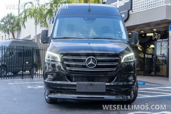 2025 Midwest Automotive Design Mercedes-Benz Professional Limo Sprinter