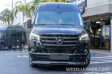 2025 Midwest Automotive Design Mercedes-Benz Professional Limo Sprinter