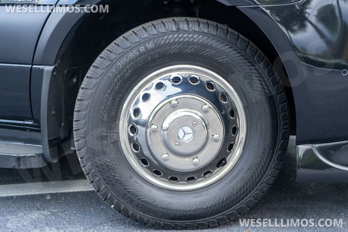 Photo of Sprinter for sale: 2025 Mercedes-Benz Professional Limo 242" by Midwest Automotive Design