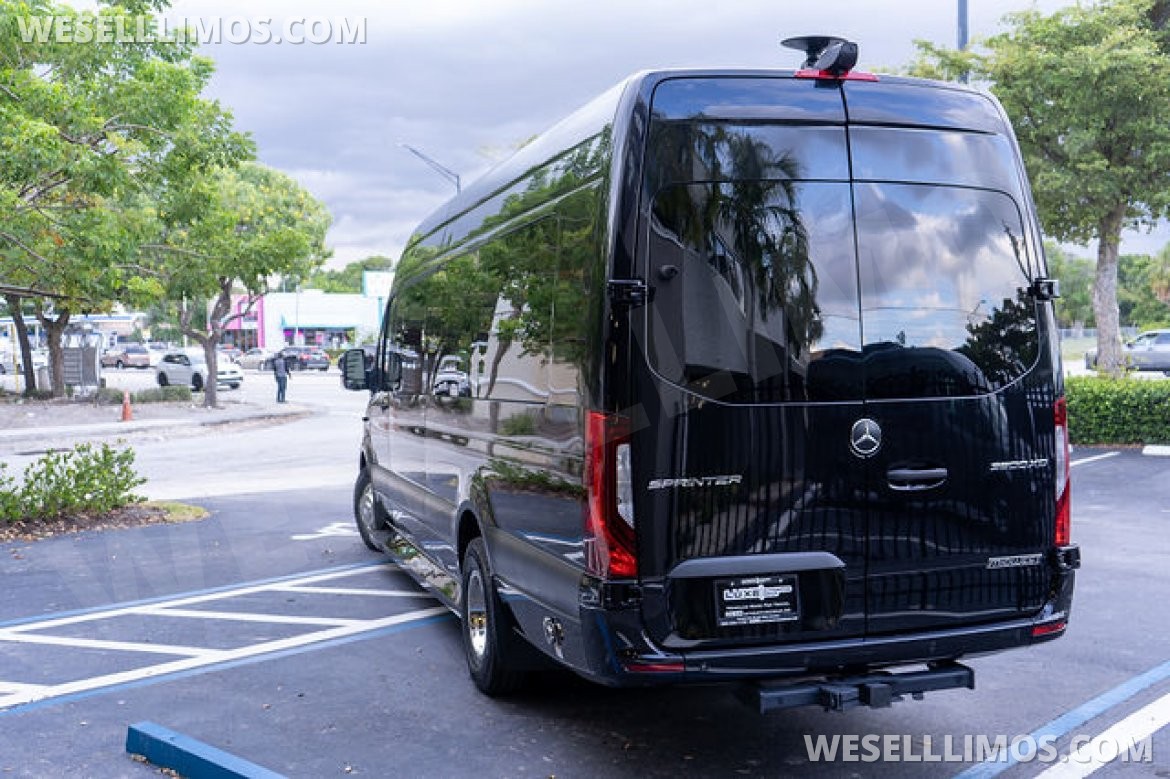 Photo of Sprinter for sale: 2025 Mercedes-Benz Professional Limo 242" by Midwest Automotive Design