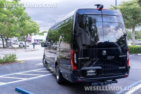 2025 Midwest Automotive Design Mercedes-Benz Professional Limo Sprinter