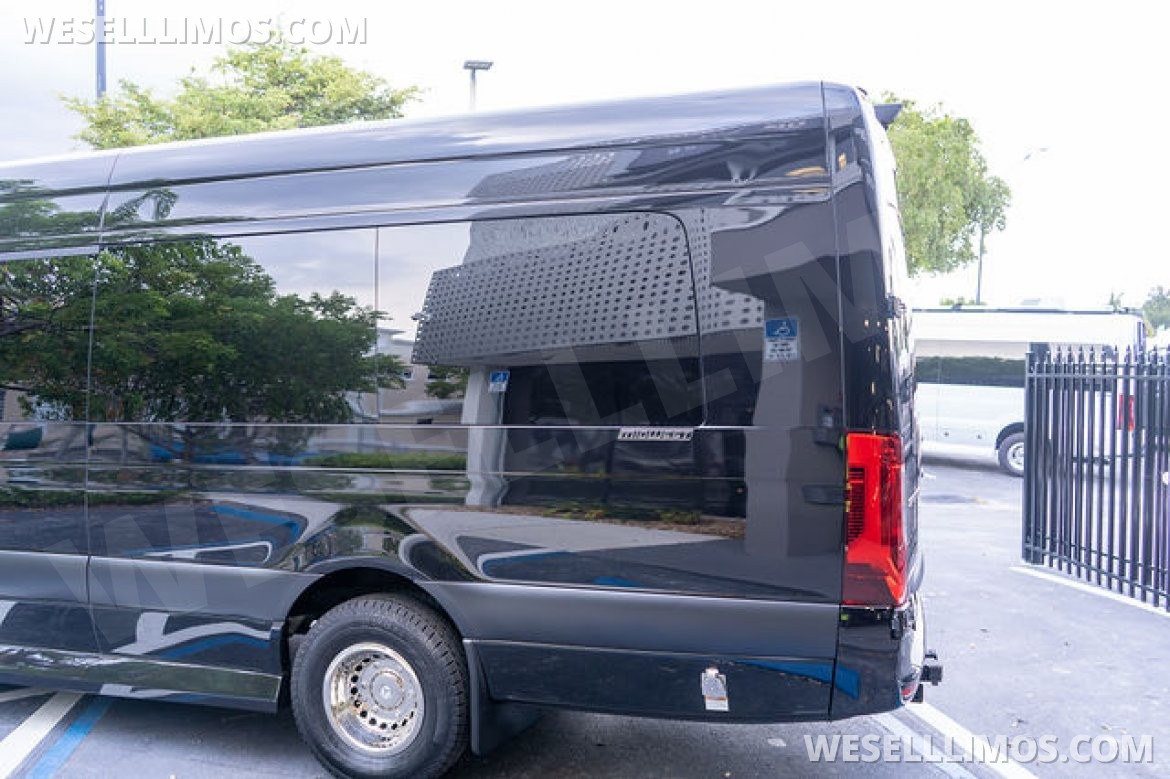 Photo of Sprinter for sale: 2025 Mercedes-Benz Professional Limo 242" by Midwest Automotive Design