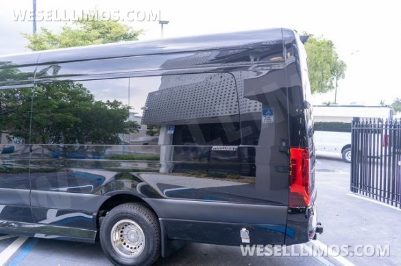 2025 Midwest Automotive Design Mercedes-Benz Professional Limo Sprinter