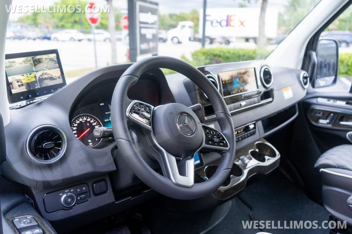Photo of Sprinter for sale: 2025 Mercedes-Benz Professional Limo 242" by Midwest Automotive Design
