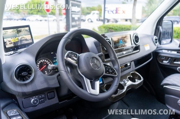2025 Midwest Automotive Design Mercedes-Benz Professional Limo Sprinter