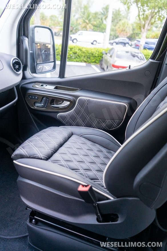 2025 Midwest Automotive Design Mercedes-Benz Professional Limo Sprinter