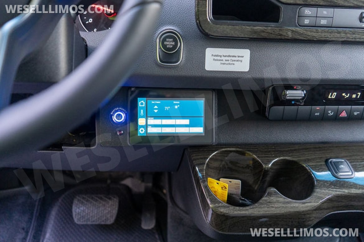 Photo of Sprinter for sale: 2025 Mercedes-Benz Professional Limo 242" by Midwest Automotive Design