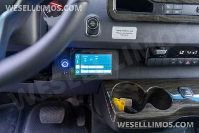 2025 Midwest Automotive Design Mercedes-Benz Professional Limo Sprinter