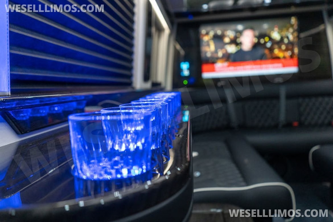 Photo of Sprinter for sale: 2025 Mercedes-Benz Professional Limo 242" by Midwest Automotive Design