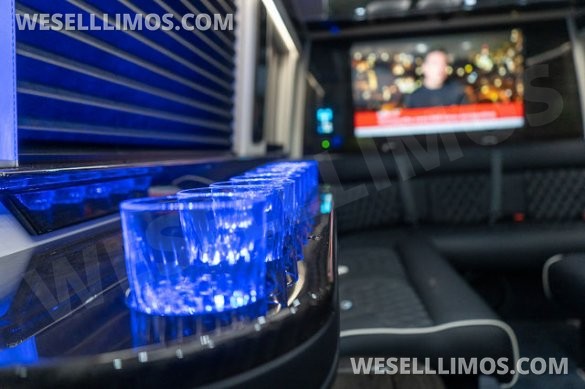 2025 Midwest Automotive Design Mercedes-Benz Professional Limo Sprinter