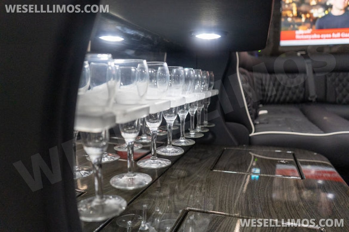 Photo of Sprinter for sale: 2025 Mercedes-Benz Professional Limo 242" by Midwest Automotive Design