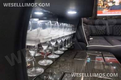 2025 Midwest Automotive Design Mercedes-Benz Professional Limo Sprinter