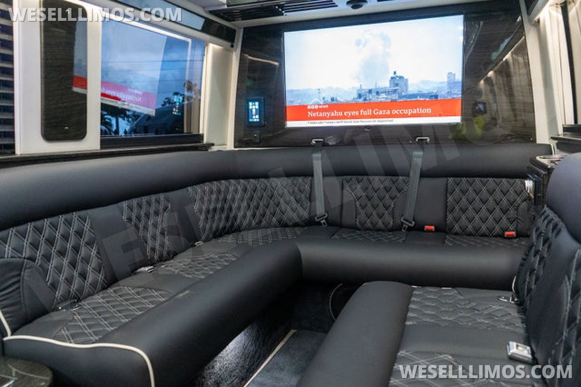 Photo of Sprinter for sale: 2025 Mercedes-Benz Professional Limo 242" by Midwest Automotive Design