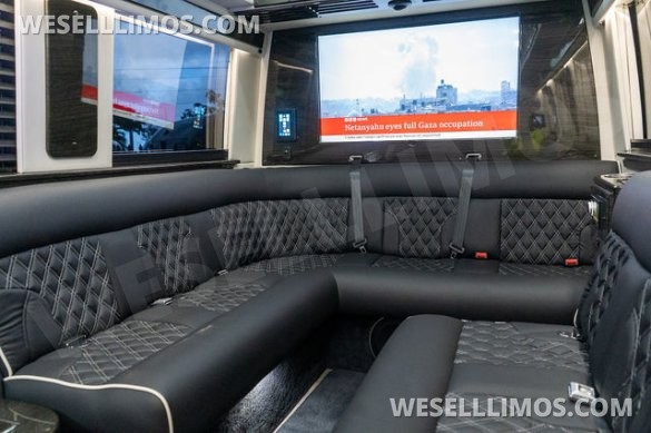 2025 Midwest Automotive Design Mercedes-Benz Professional Limo Sprinter