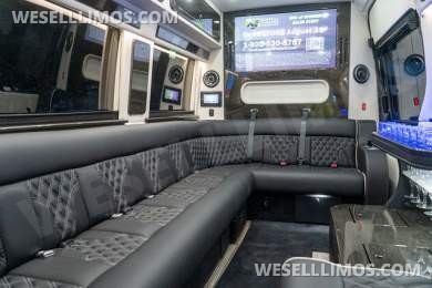 2025 Midwest Automotive Design Mercedes-Benz Professional Limo Sprinter