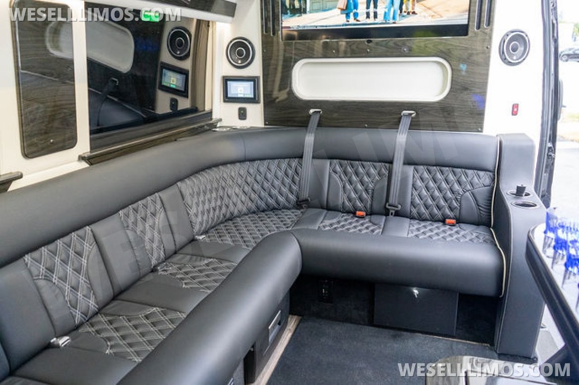 Photo of Sprinter for sale: 2025 Mercedes-Benz Professional Limo 242" by Midwest Automotive Design