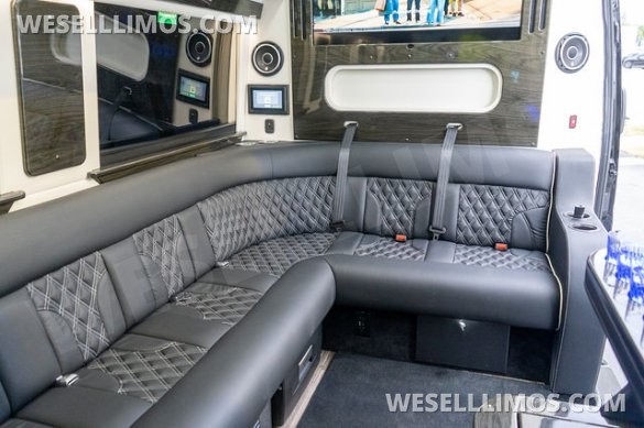 2025 Midwest Automotive Design Mercedes-Benz Professional Limo Sprinter