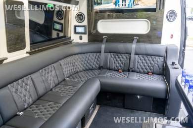 2025 Midwest Automotive Design Mercedes-Benz Professional Limo Sprinter