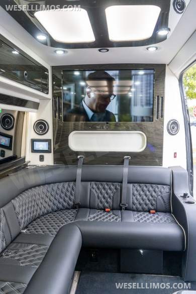 2025 Midwest Automotive Design Mercedes-Benz Professional Limo Sprinter