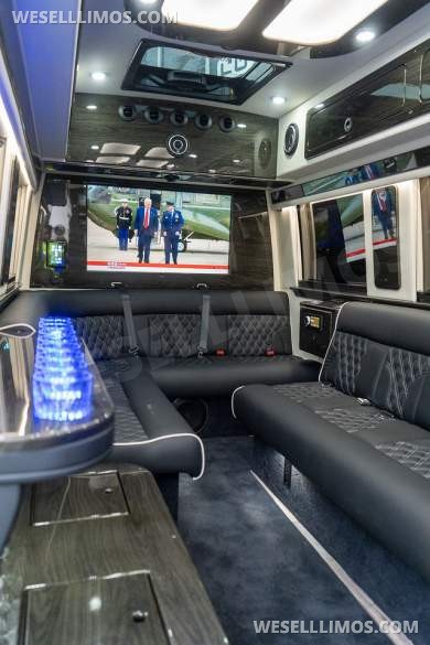 2025 Midwest Automotive Design Mercedes-Benz Professional Limo Sprinter