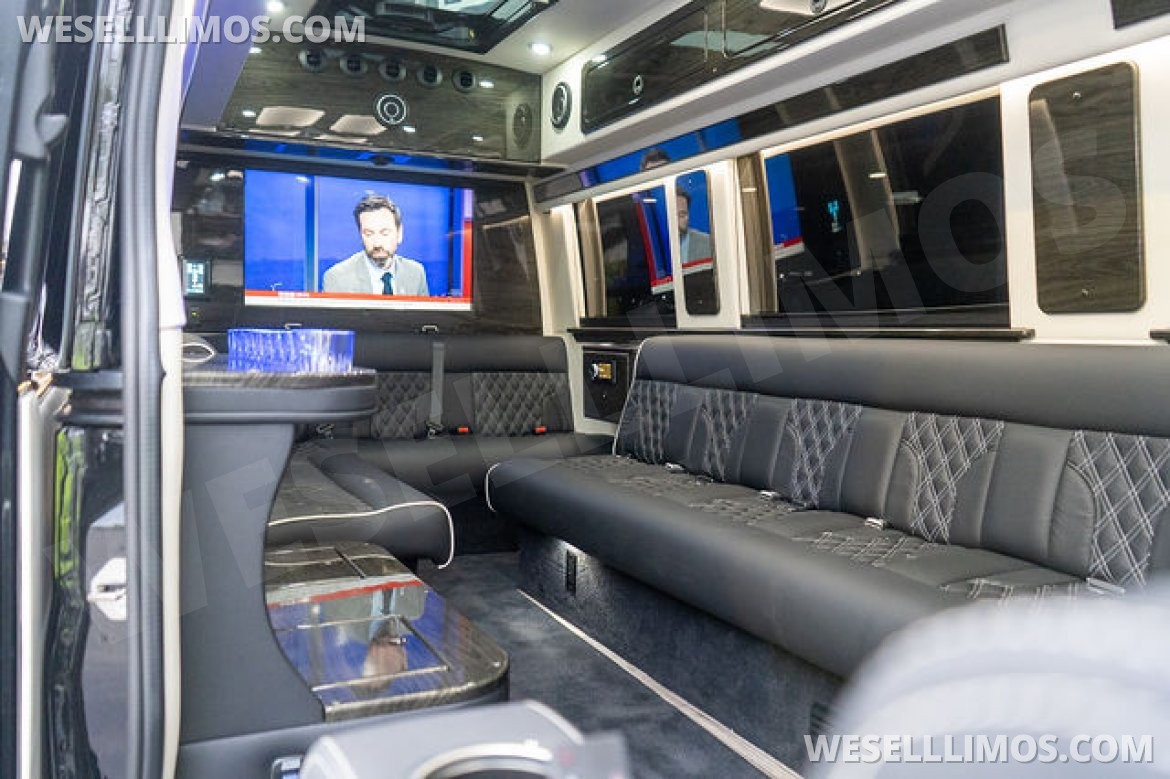 Photo of Sprinter for sale: 2025 Mercedes-Benz Professional Limo 242" by Midwest Automotive Design