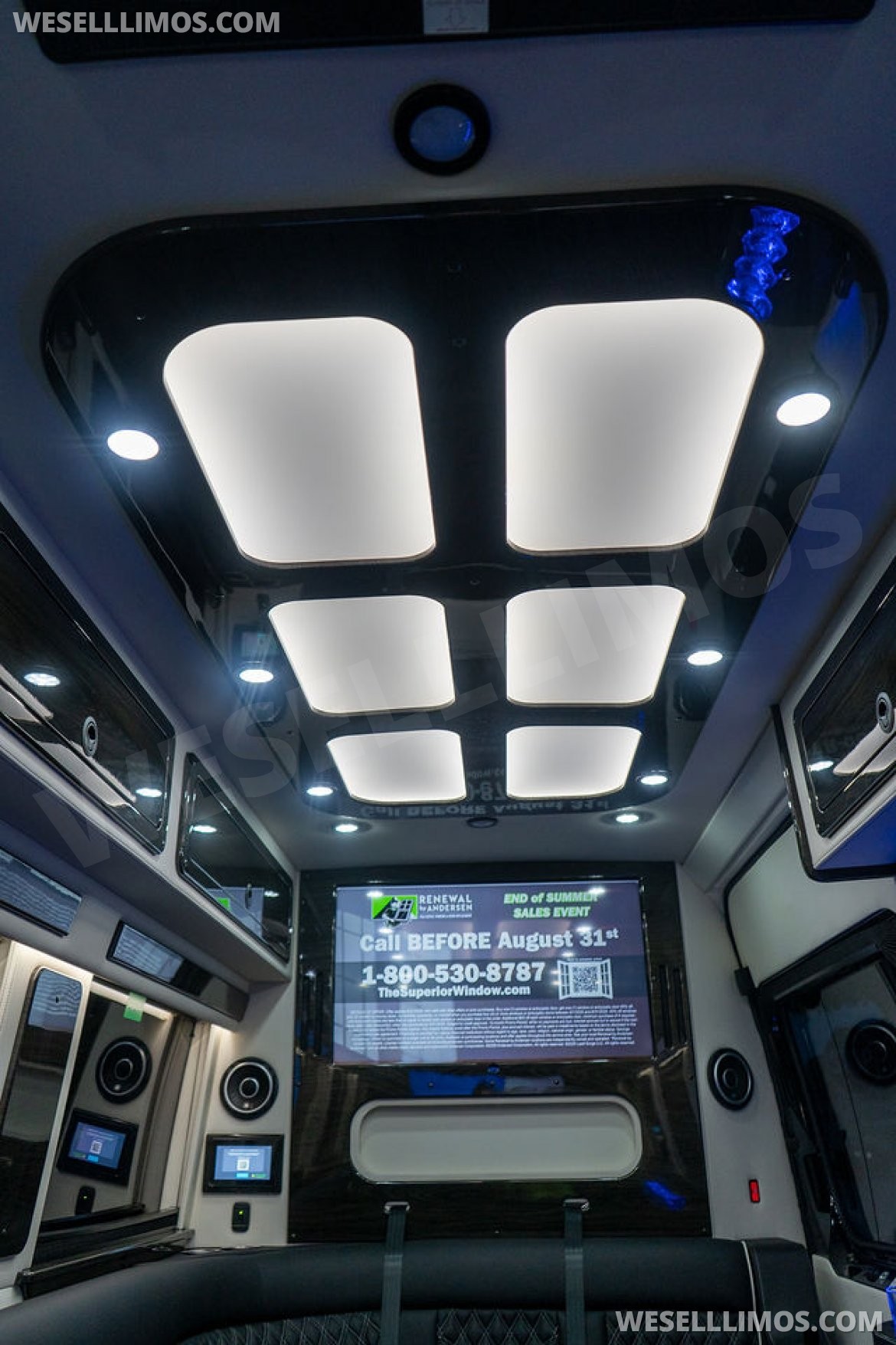 Photo of Sprinter for sale: 2025 Mercedes-Benz Professional Limo 242" by Midwest Automotive Design