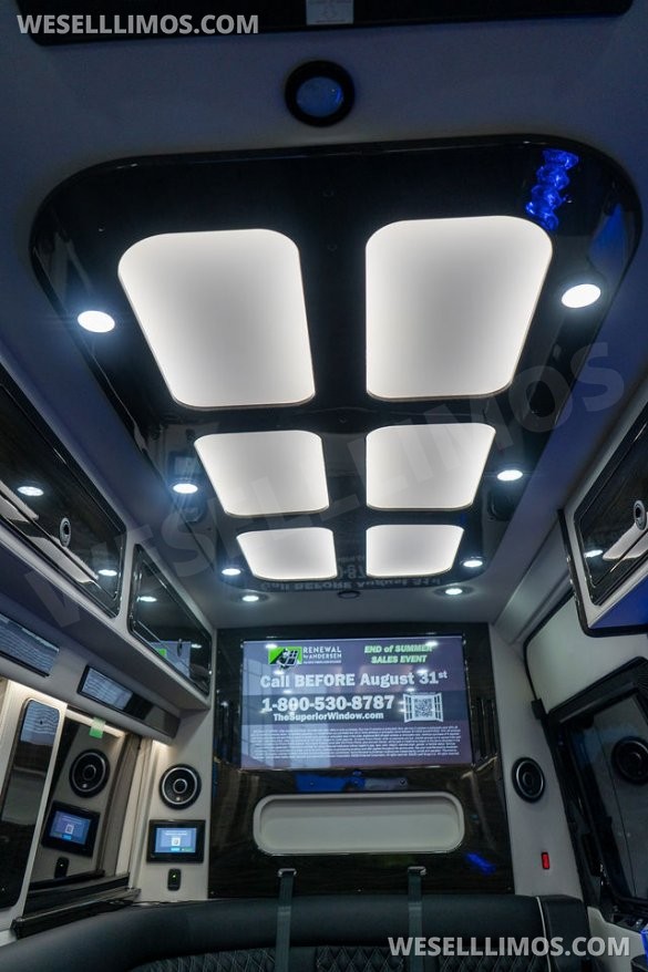 2025 Midwest Automotive Design Mercedes-Benz Professional Limo Sprinter