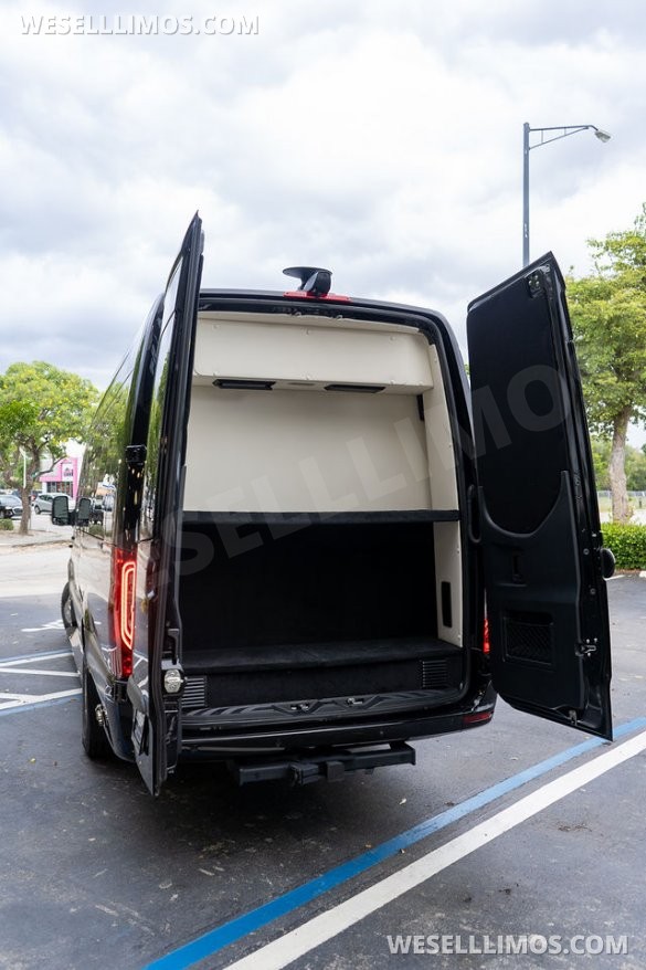 2025 Midwest Automotive Design Mercedes-Benz Professional Limo Sprinter
