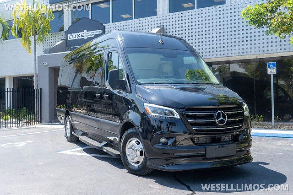 Sprinter for sale: 2024 Mercedes-Benz Business Class 242" by Midwest Automotive Design